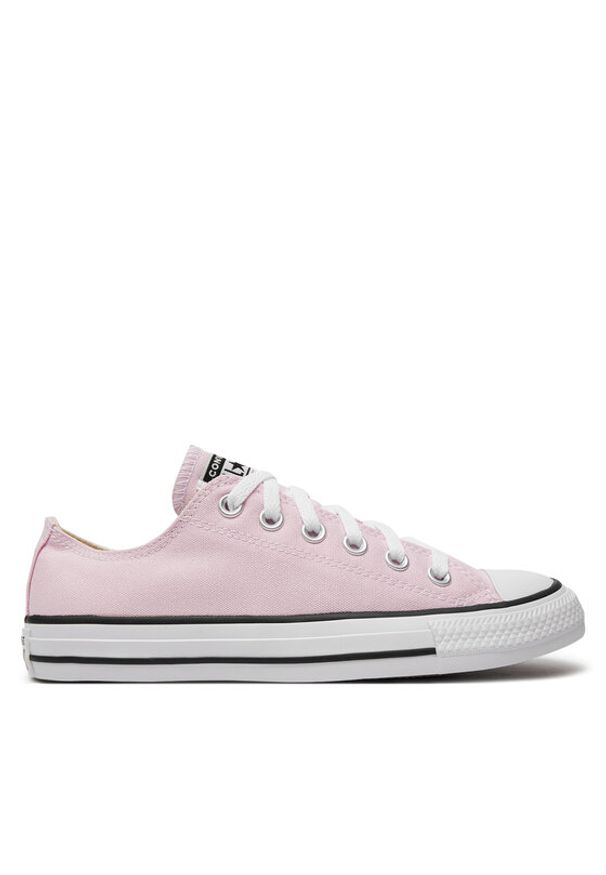 Converse Trampki Chuck Taylor All Star A08628C Różowy. Kolor: różowy. Materiał: materiał