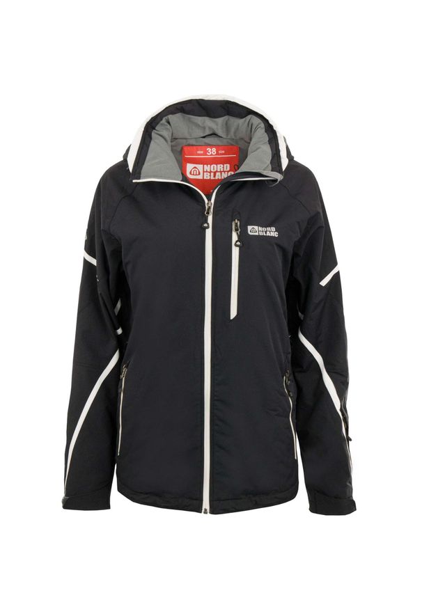 NORBERT BLANC SPORTS - Kurtka narciarska damska Nordblanc czarna 40. Kolor: czarny. Sezon: zima. Sport: narciarstwo