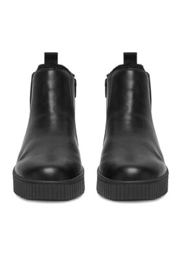 Rieker Botki CEO-Y6151-00 Czarny. Kolor: czarny. Materiał: materiał, syntetyk