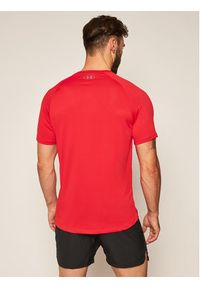 Under Armour Koszulka techniczna Ua Tech™ 2.0 1326413 Czerwony Regular Fit. Kolor: czerwony. Materiał: syntetyk