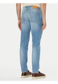 Bugatti Jeansy 3108D-16671E Niebieski Slim Fit. Kolor: niebieski #5