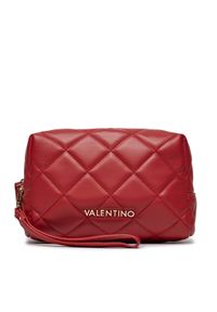 VALENTINO - Valentino Kosmetyczka Ocarina VBE3KK548R Czerwony. Kolor: czerwony. Materiał: skóra