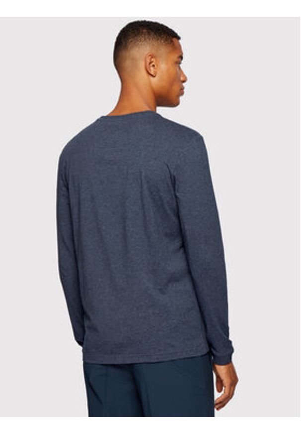 BOSS - Boss Longsleeve Togn 1 50435906 Granatowy Regular Fit. Kolor: niebieski. Materiał: bawełna. Długość rękawa: długi rękaw
