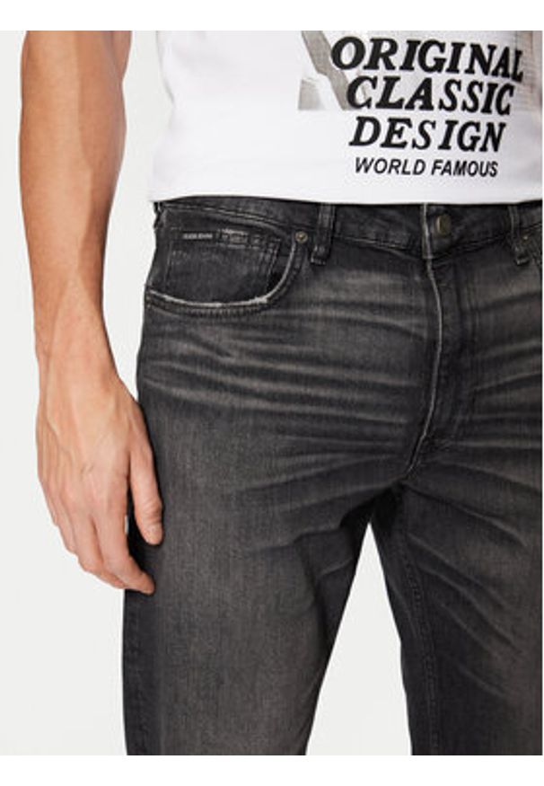 Guess Jeans Jeansy M5RA1B D5LW1 Szary Straight Leg. Kolor: szary
