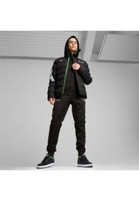 Kurtka z kapturem Puma MAPF1 MT7+ Ecolite. Typ kołnierza: kaptur. Kolor: czarny. Materiał: puch. Sezon: zima #2