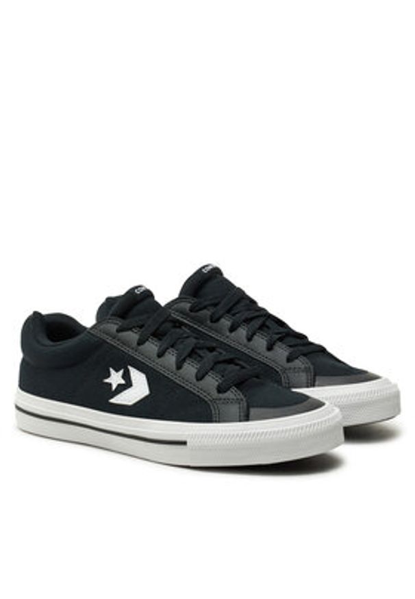 Converse Tenisówki Sport Casual A10547C 001 Czarny. Okazja: na co dzień. Kolor: czarny. Materiał: materiał. Styl: sportowy, casual