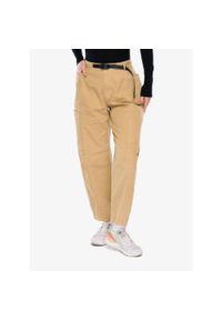 Spodnie turystyczne damskie Gramicci Voyager Pant. Kolor: beżowy. Sport: turystyka piesza