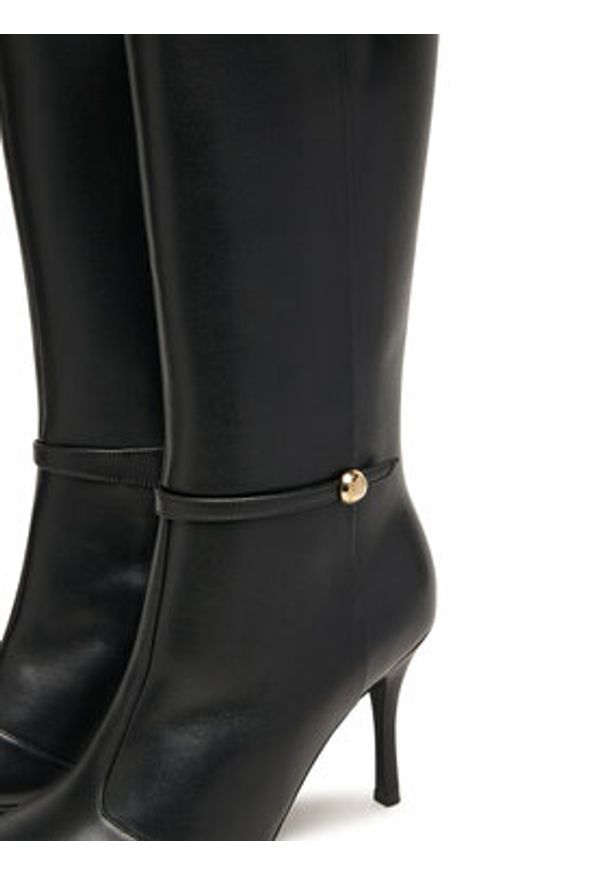 Furla Kozaki Sfera YK03SFE-X30000-O6000-1-007-20-IT-3600 S Czarny. Kolor: czarny. Materiał: skóra