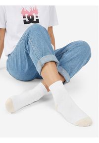 DC Shoes Skarpety krótkie AS_DC_03Z_SS25 (3-PACK) Biały. Kolor: biały. Materiał: bawełna #3