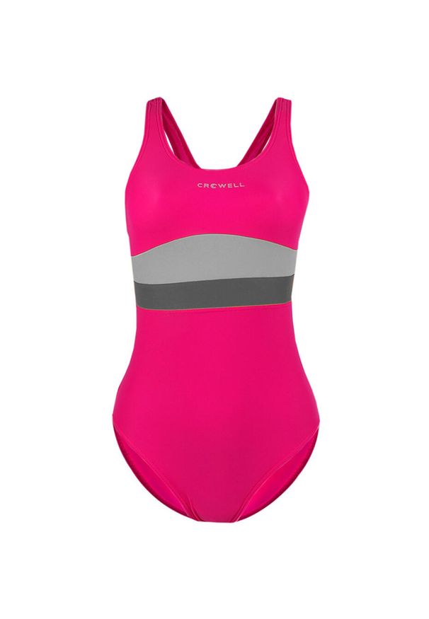 CROWELL - Kostium kąpielowy damski Crowell Katie. Kolor: różowy