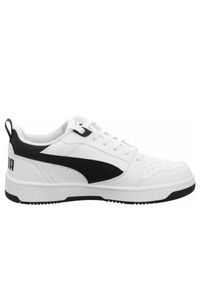 Puma - Młodzieżowe sneakersy Rebound V6 Lo PUMA. Kolor: biały, wielokolorowy, czarny. Sport: turystyka piesza #2