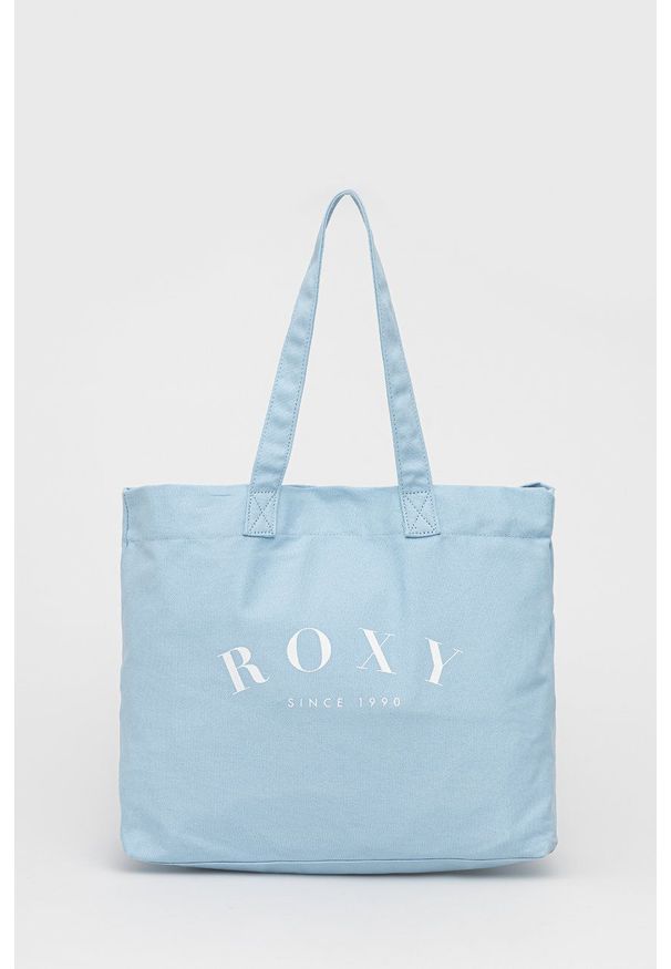 Roxy torba plażowa. Kolor: niebieski. Rodzaj torebki: na ramię