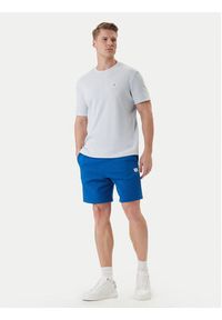 Calvin Klein Jeans T-Shirt LV04RD008G Niebieski Regular Fit. Kolor: niebieski. Materiał: bawełna #5