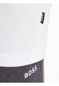 BOSS - Boss T-Shirt 50496223 Biały Regular Fit. Kolor: biały. Materiał: bawełna #5