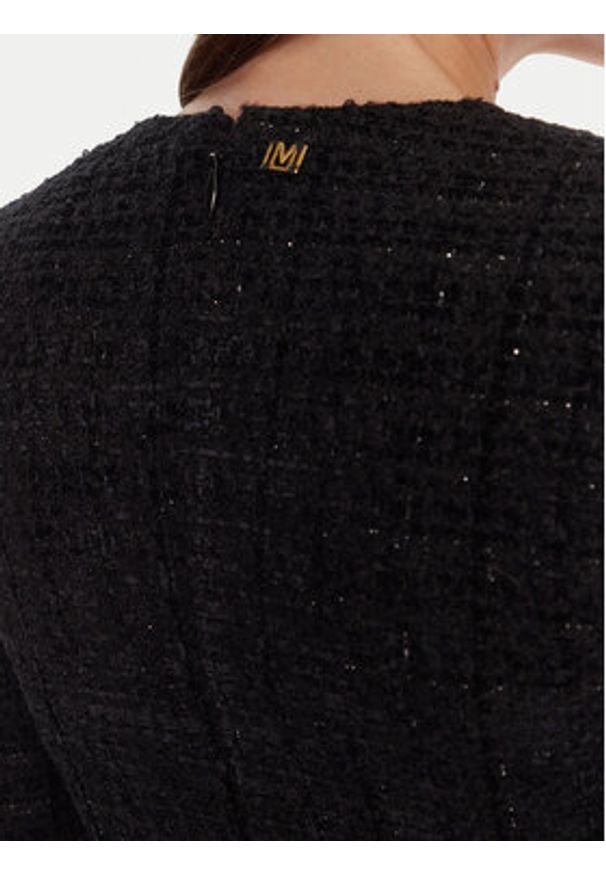 Marciano Guess Sukienka koktajlowa 5BGK36 7394A Czarny Regular Fit. Kolor: czarny. Materiał: syntetyk. Styl: wizytowy