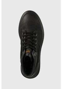 G-Star RAW - G-Star Raw sneakersy Dexter męskie kolor czarny. Nosek buta: okrągły. Zapięcie: sznurówki. Kolor: czarny #3