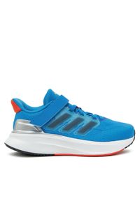 Adidas - adidas Sneakersy Ultrarun 5 JR5373 Niebieski. Kolor: niebieski. Materiał: materiał #1