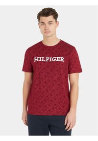 TOMMY HILFIGER - T-Shirt Tommy Hilfiger. Kolor: czerwony