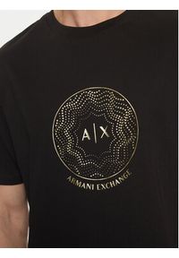 Armani Exchange T-Shirt XM000328 AF10364 UC001 Czarny Regular Fit. Kolor: czarny. Materiał: bawełna #3