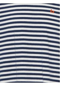 Blend T-Shirt 20715615 Granatowy Regular Fit. Kolor: niebieski. Materiał: bawełna