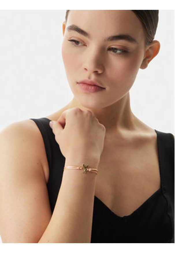 Patrizia Pepe Bransoletka 8J1391/V049-R882 Koralowy. Kolor: pomarańczowy