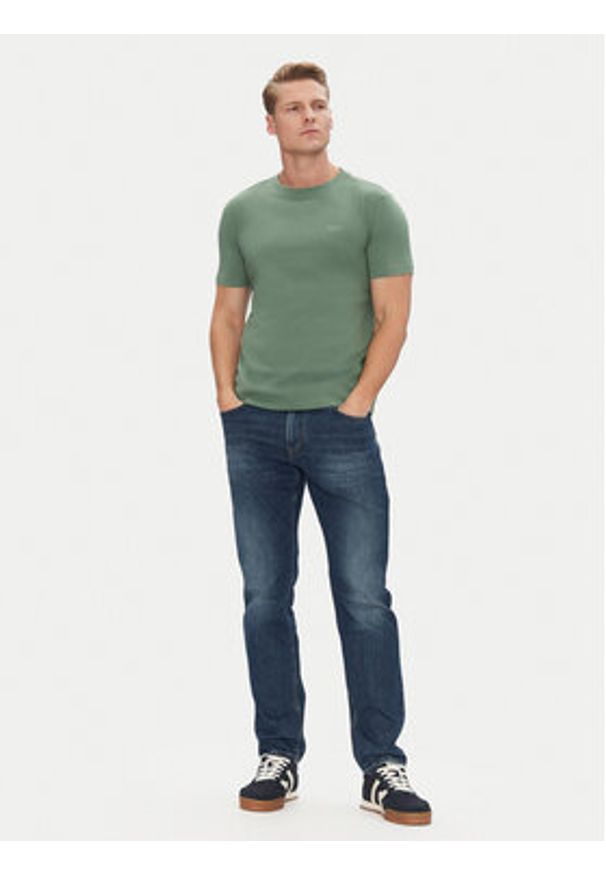 JOOP! Jeans T-Shirt 15 JJJ-32Alphis 30045926 Zielony Modern Fit. Kolor: zielony. Materiał: bawełna