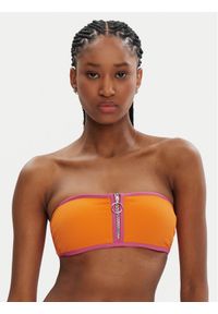 Seafolly Góra od bikini Beach Bound 30467-072 Pomarańczowy. Kolor: pomarańczowy. Materiał: syntetyk