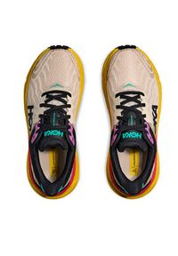 HOKA - Hoka Buty do biegania Challenger Atr 7 1134498 Beżowy. Kolor: beżowy. Materiał: materiał #4