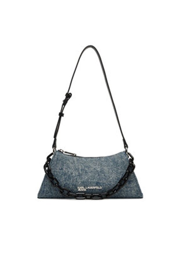 Karl Lagerfeld Jeans Torebka B2W30123 Niebieski. Kolor: niebieski