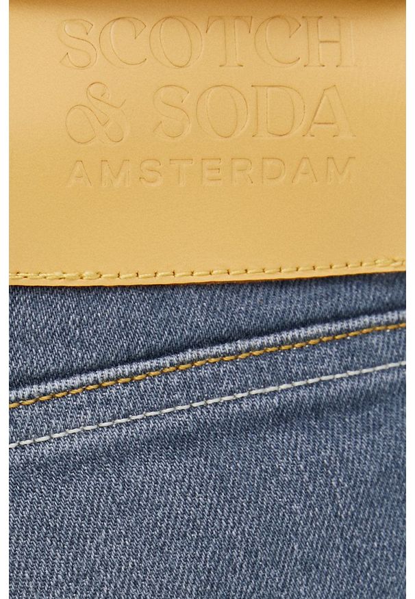 Scotch & Soda - Jeansy. Kolor: szary