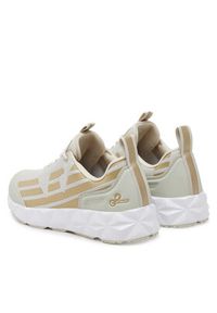 EA7 Emporio Armani Sneakersy X8X217 XK433 R968 Szary. Kolor: szary. Materiał: materiał #3