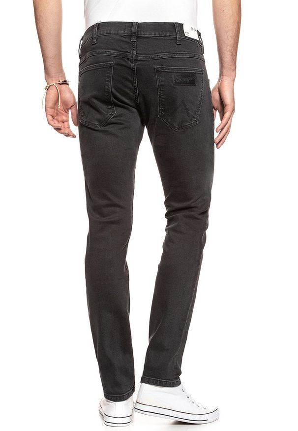 Wrangler - SPODNIE MĘSKIE WRANGLER BRYSON METAL BLACK W14XHP32J 112126694