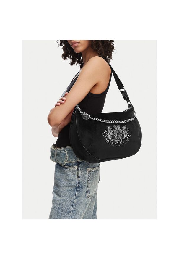 Torebka Juicy Couture. Kolor: czarny