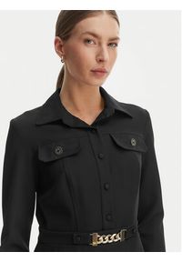 Rinascimento Sukienka koktajlowa CFC0127909003 Czarny Regular Fit. Kolor: czarny. Materiał: syntetyk. Styl: wizytowy #4