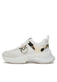 Pinko Sneakersy Ariel 02 SS0027 P025 Biały. Kolor: biały. Materiał: skóra #3