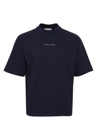 Casual Friday T-Shirt 20504608 Granatowy Regular Fit. Okazja: na co dzień. Kolor: niebieski. Materiał: bawełna. Styl: casual #1