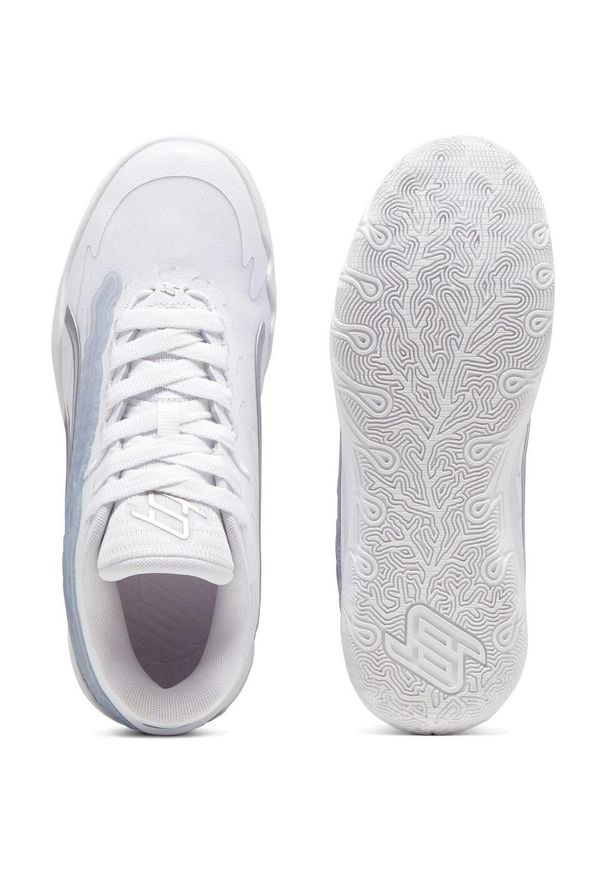 Adidasy Puma Stewie 3 Team, Dla obu płci. Kolor: biały. Materiał: materiał. Sport: fitness