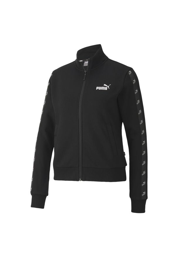Kurtka Puma Amplified Track, Czarny, Kobiety. Kolor: czarny