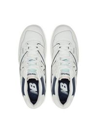 New Balance Sneakersy BB550WCA Biały. Kolor: biały #5