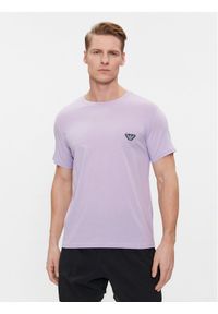 Emporio Armani Underwear T-Shirt 211818 4R463 08990 Fioletowy Regular Fit. Kolor: fioletowy. Materiał: bawełna #1