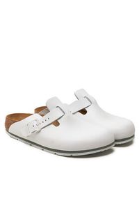 Birkenstock Klapki Boston Pro Le 1026214 Biały. Kolor: biały. Materiał: skóra #3