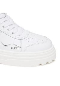 Patrizia Pepe Sneakersy 8Z0088/L011-W338 Biały. Kolor: biały. Materiał: skóra #6