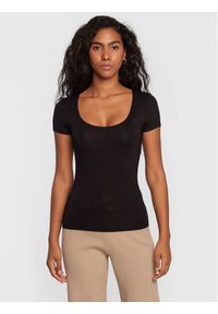 T-Shirt Gina Tricot. Kolor: czarny