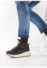 Sneakersy Skechers bonprix czarny. Kolor: czarny. Materiał: syntetyk, materiał #6