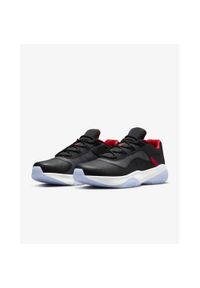 Buty do chodzenia męskie Nike Air Jordan 11 Cmft Low. Zapięcie: sznurówki. Kolor: wielokolorowy, czarny. Materiał: guma, materiał, skóra, tkanina. Szerokość cholewki: normalna. Model: Nike Air Jordan. Sport: turystyka piesza
