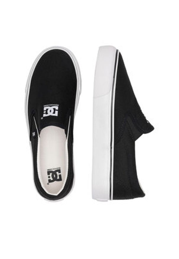 DC Shoes Tenisówki WFA3015-1 Czarny. Kolor: czarny. Materiał: materiał