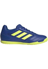 Adidas - Buty piłkarskie adidas Super Sala 2 IN. Kolor: niebieski, wielokolorowy, żółty. Sport: piłka nożna