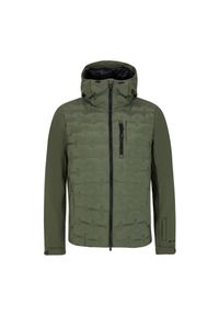 Kurtka narciarska Protest Malmo. Kolor: zielony. Sezon: zima. Sport: narciarstwo #1