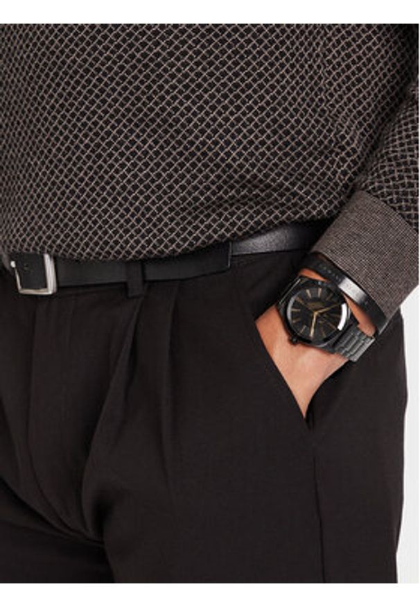 Armani Exchange Zegarek Active AX7102 Czarny. Kolor: czarny