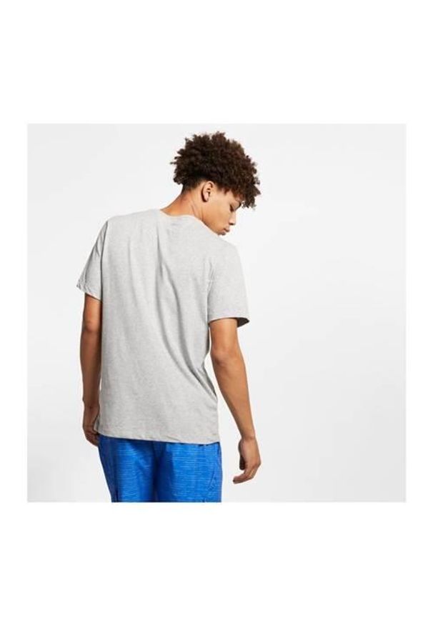 Koszulka treningowa męska Nike Dry Tee Crew Solid. Kolor: szary, wielokolorowy, czarny. Długość rękawa: krótki rękaw. Długość: krótkie. Sport: fitness